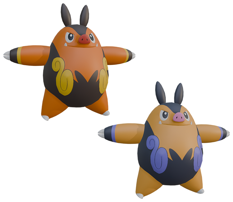 Preview in Browser - Pokémon Legends: Z-A