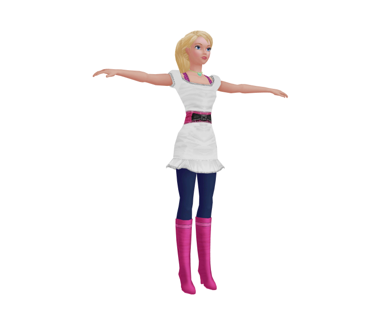 Preview in Browser - Barbie: Groom and Glam Pups