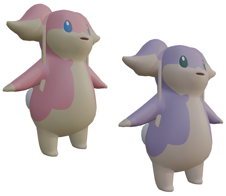 Preview in Browser - Pokémon Legends: Z-A