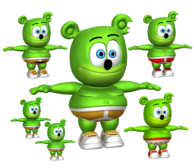 Preview in Browser - Talking Gummy Bear