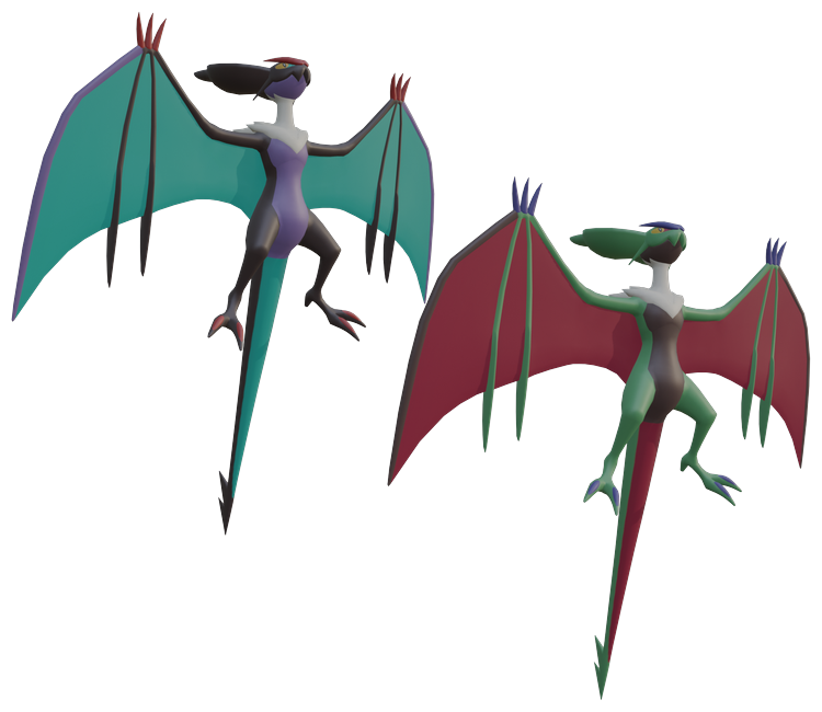 Preview in Browser - Pokémon Legends: Z-A