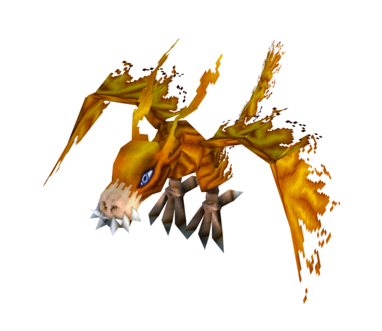 Preview in Browser - Digimon World