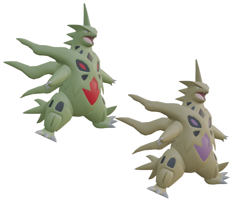 Preview in Browser - Pokémon Legends: Z-A
