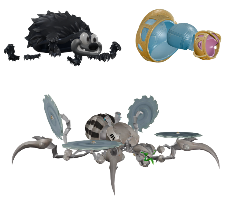 Preview in Browser - Disney Epic Mickey: Rebrushed