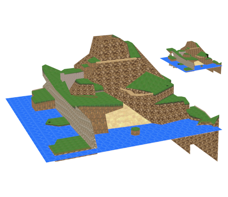 Preview in Browser - Super Mario 64 DS