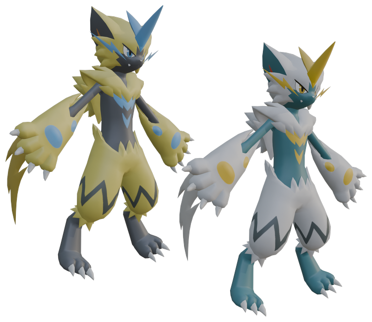 Preview in Browser - Pokémon Legends: Z-A