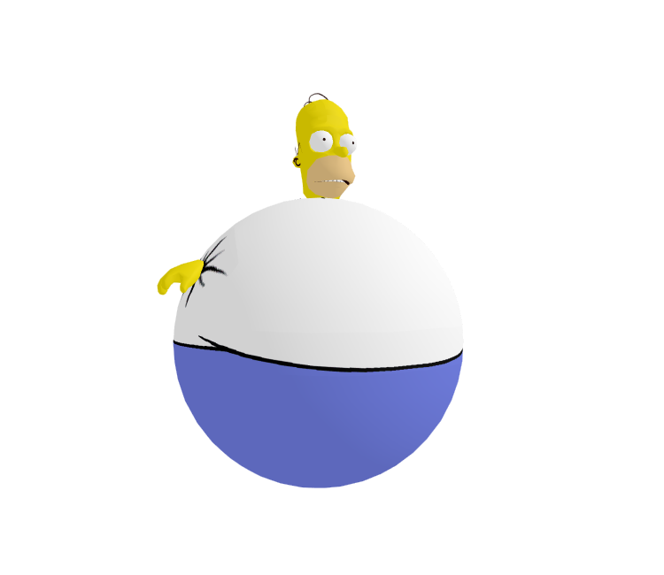 Preview in Browser - The Simpsons Game