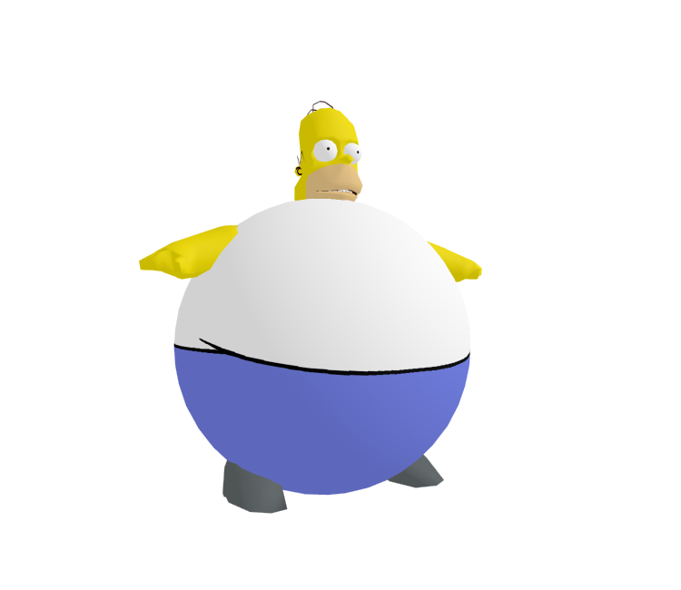 Preview in Browser - The Simpsons Game