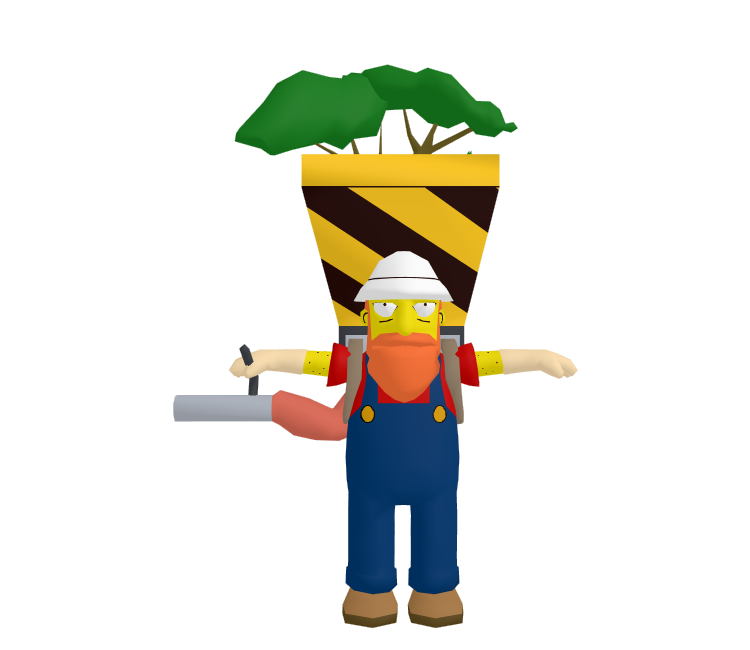 Preview in Browser - The Simpsons Game