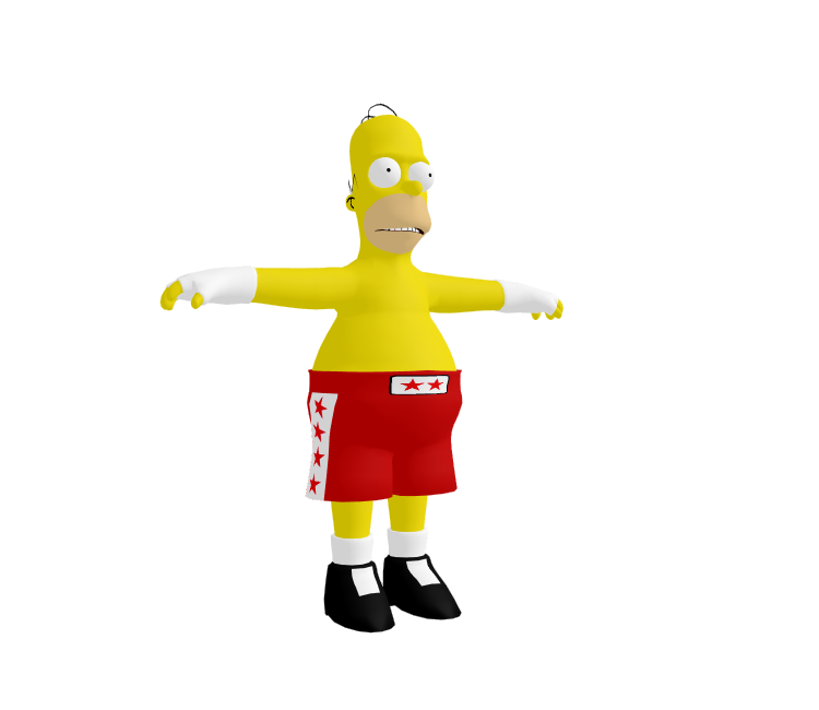 Preview in Browser - The Simpsons Game