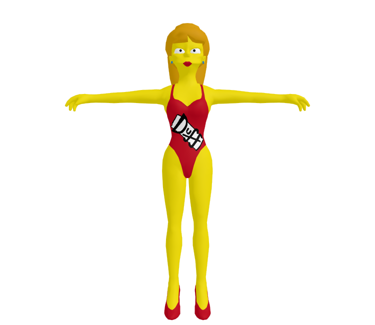 Preview in Browser - The Simpsons Game