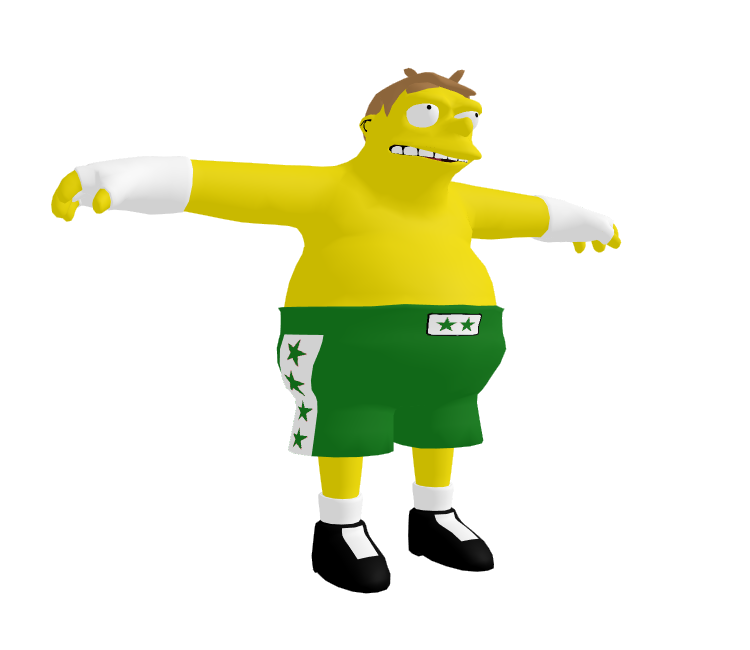 Preview in Browser - The Simpsons Game
