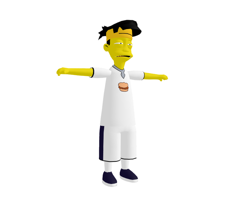 Preview in Browser - The Simpsons Game