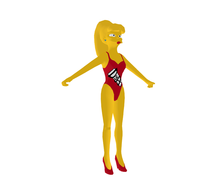 Preview in Browser - The Simpsons Game