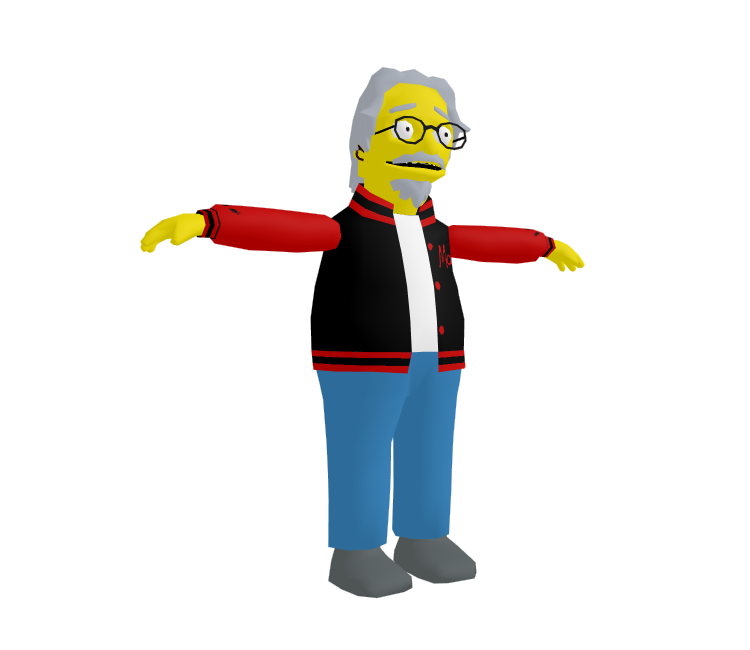 Preview in Browser - The Simpsons Game
