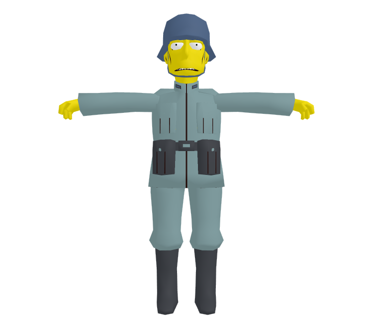 Preview in Browser - The Simpsons Game
