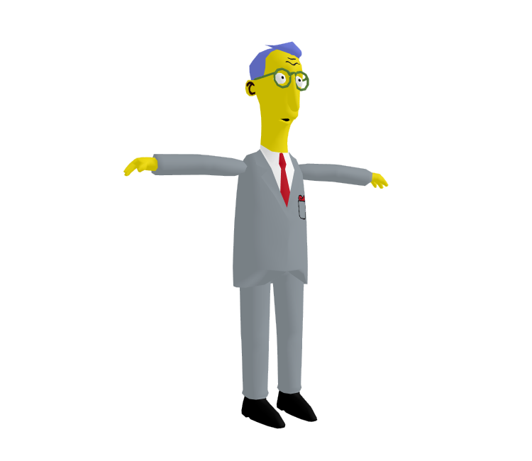 Preview in Browser - The Simpsons Game
