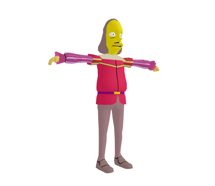 Preview in Browser - The Simpsons Game
