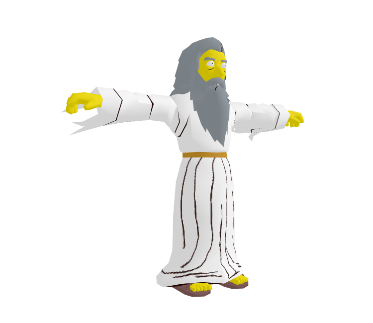 Preview in Browser - The Simpsons Game