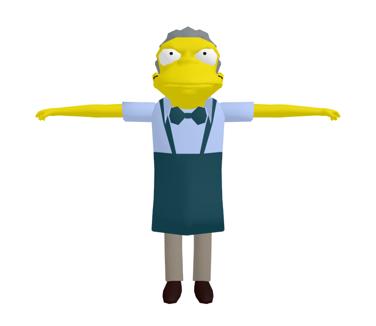 Preview in Browser - The Simpsons Game