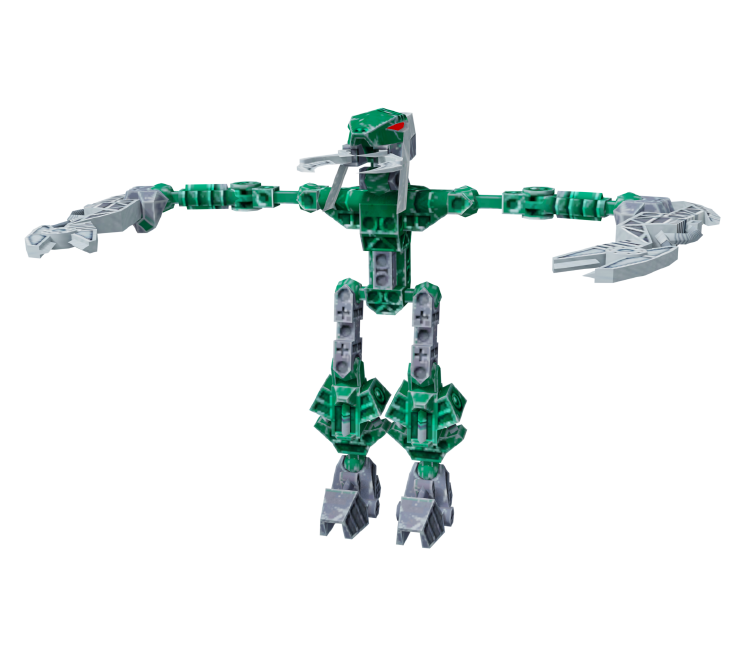 Preview in Browser - BIONICLE Heroes
