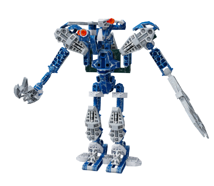 Preview in Browser - BIONICLE Heroes