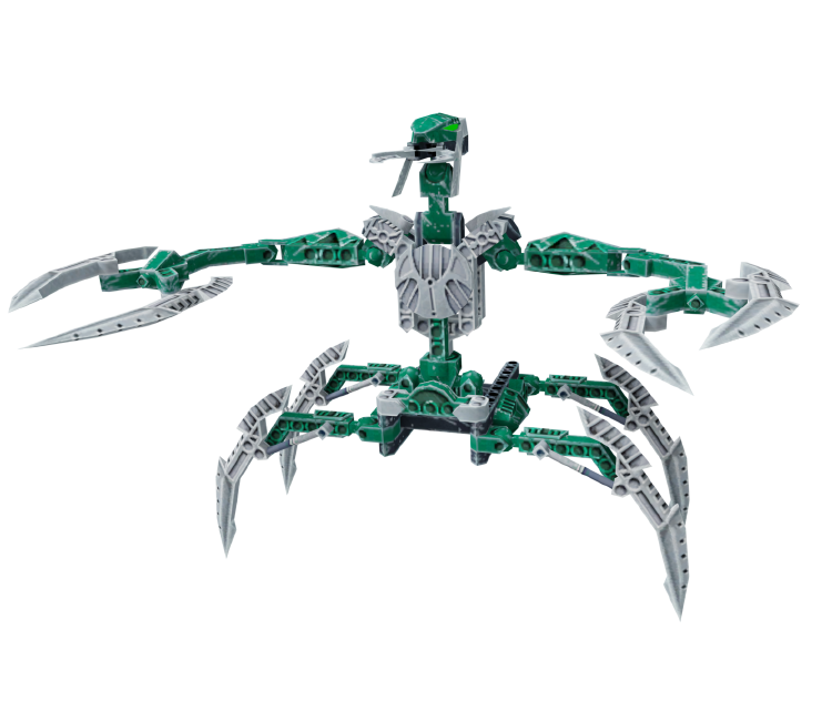 Preview in Browser - BIONICLE Heroes