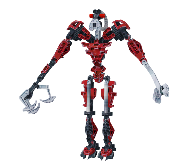 Preview in Browser - BIONICLE Heroes