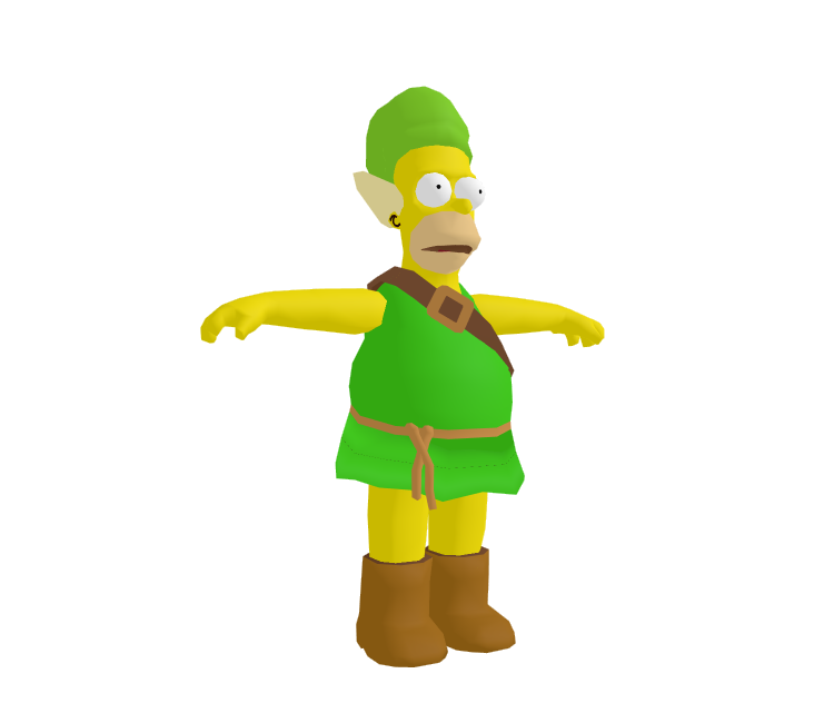 Preview in Browser - The Simpsons Game