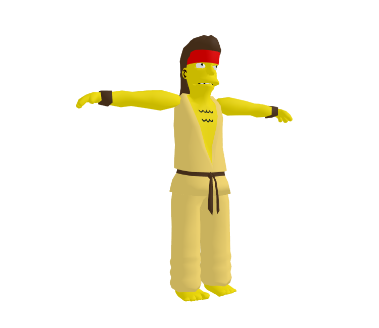 Preview in Browser - The Simpsons Game