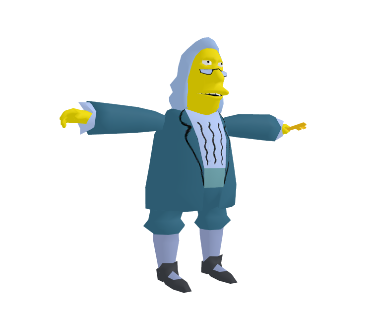 Preview in Browser - The Simpsons Game
