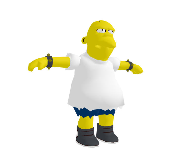 Preview in Browser - The Simpsons Game