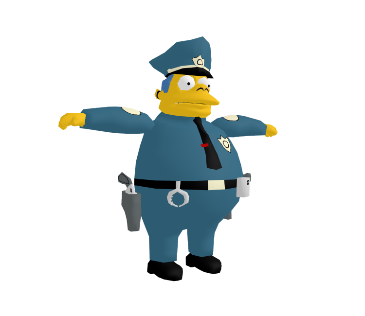 Preview in Browser - The Simpsons Game