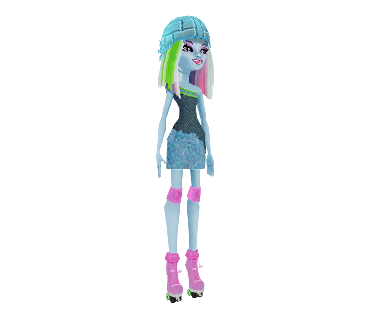Preview in Browser - Monster High: Skultimate Roller Maze