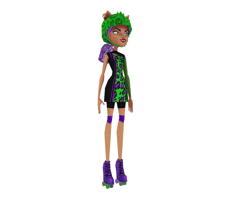 Preview in Browser - Monster High: Skultimate Roller Maze