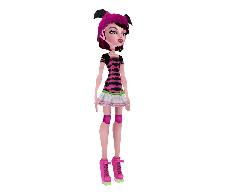 Preview in Browser - Monster High: Skultimate Roller Maze