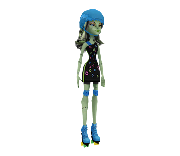 Preview in Browser - Monster High: Skultimate Roller Maze