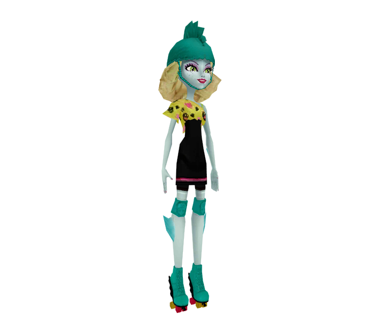 Preview in Browser - Monster High: Skultimate Roller Maze