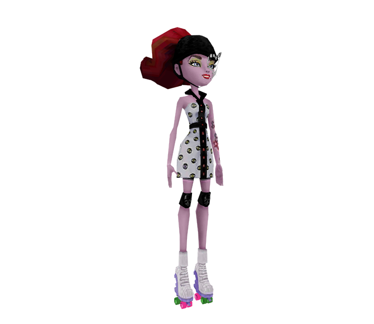 Preview in Browser - Monster High: Skultimate Roller Maze