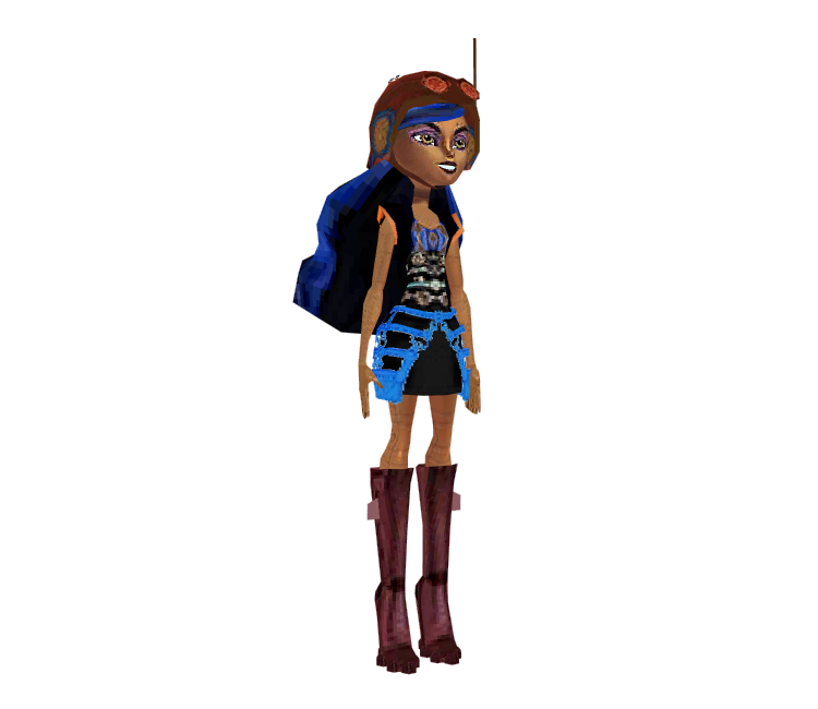 Preview in Browser - Monster High: Skultimate Roller Maze