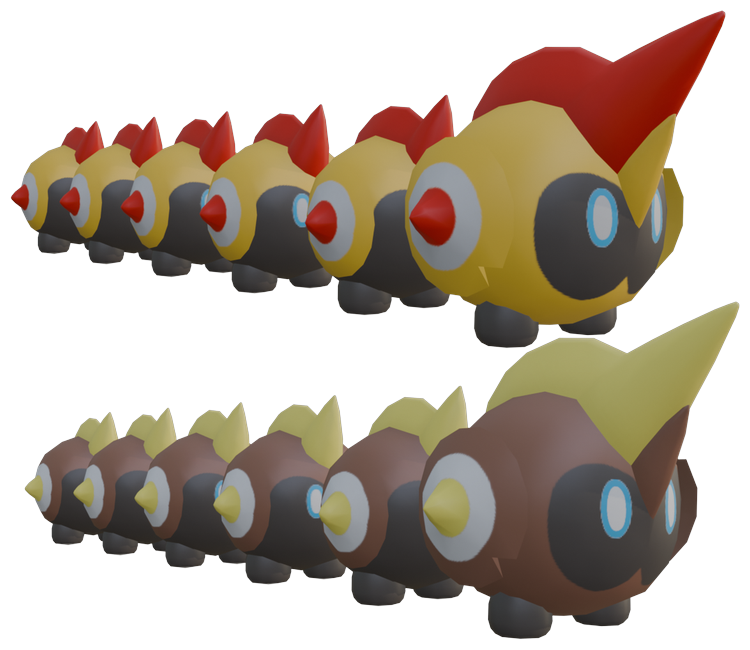 Preview in Browser - Pokémon Legends: Z-A