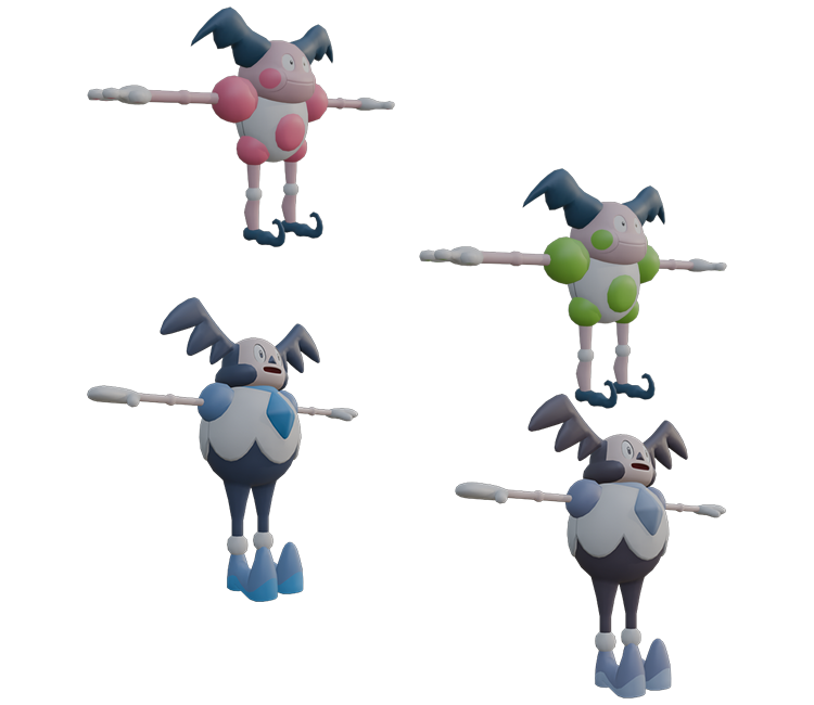 Preview in Browser - Pokémon Legends: Z-A