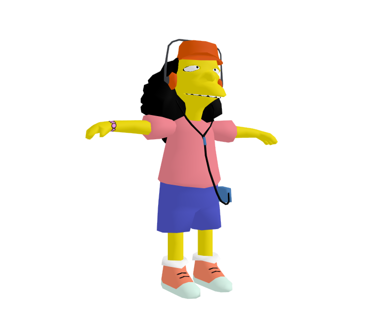 Preview in Browser - The Simpsons Game