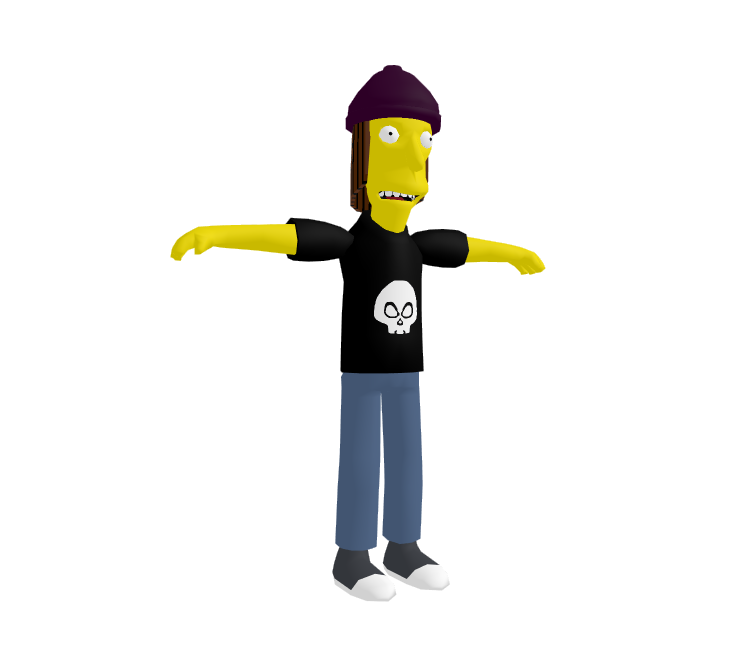 Preview in Browser - The Simpsons Game