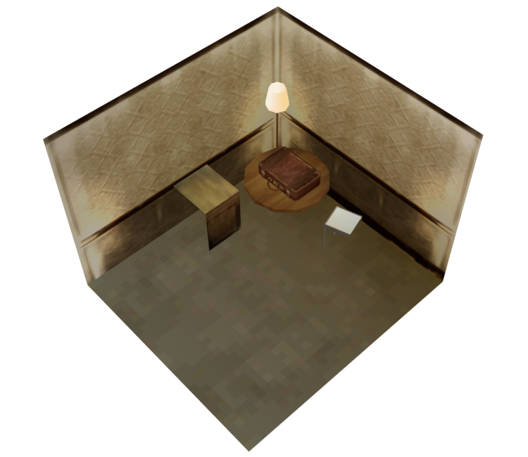 Preview in Browser - Hotel Dusk: Room 215