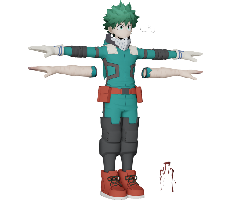 Preview in Browser - MY HERO ACADEMIA All Justice