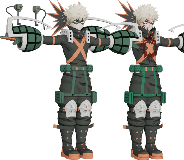 Preview in Browser - MY HERO ACADEMIA All Justice
