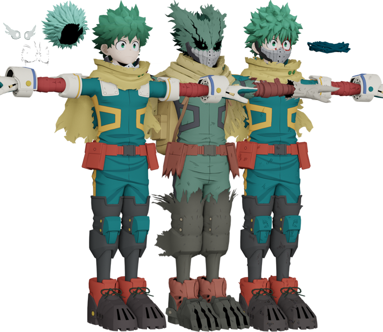 Preview in Browser - MY HERO ACADEMIA All Justice