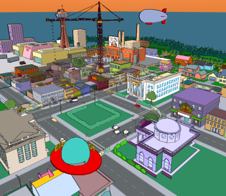 Preview in Browser - The Simpsons Game