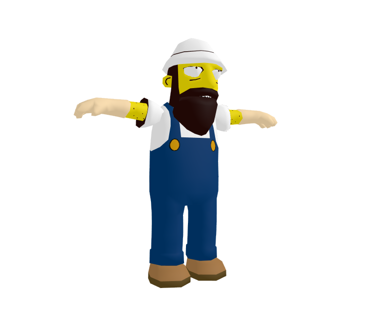 Preview in Browser - The Simpsons Game